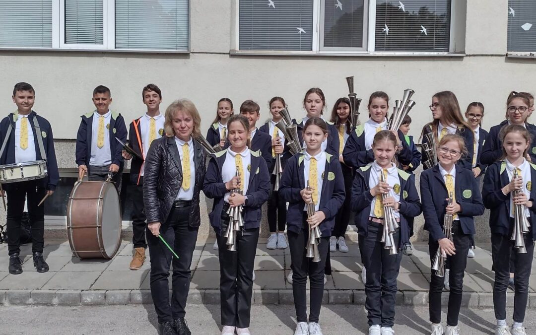 Фанфарният оркестър – гордостта на нашето училище
